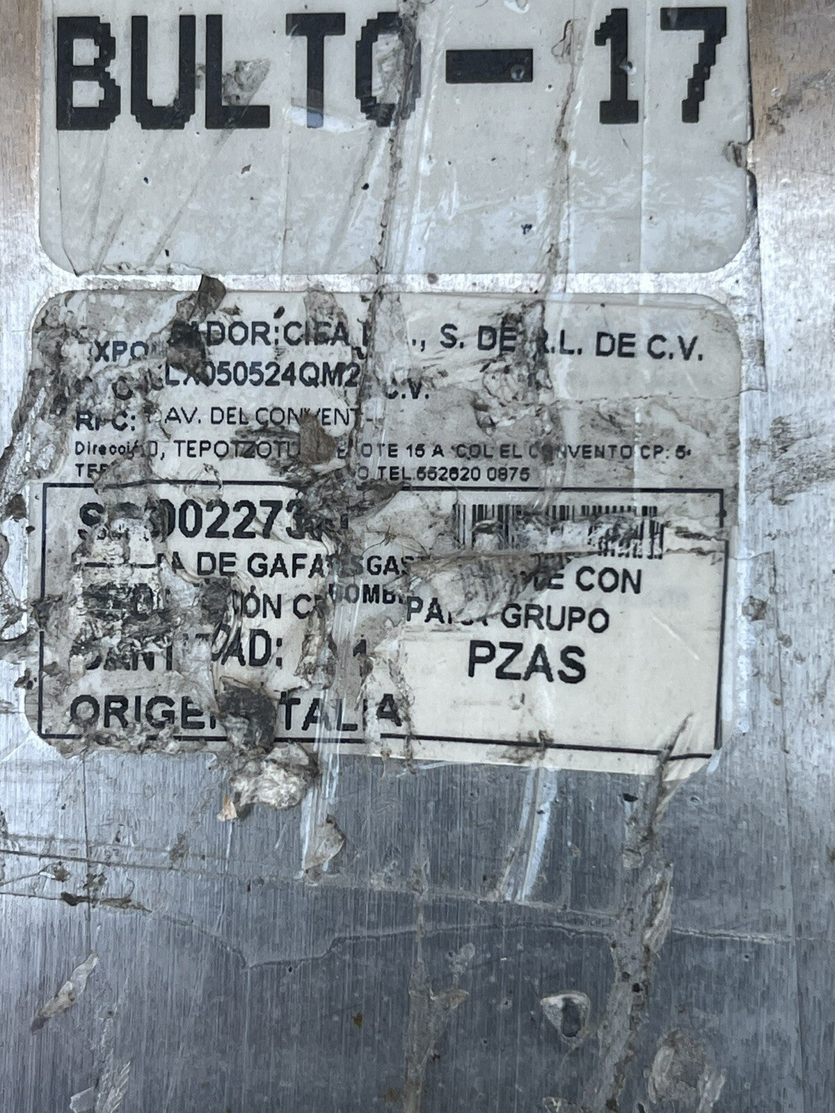Cifa Concrete Pump Wear Plate S8 227300 K31 K32 K36 K41 K48 PA907F8 PA1206F8