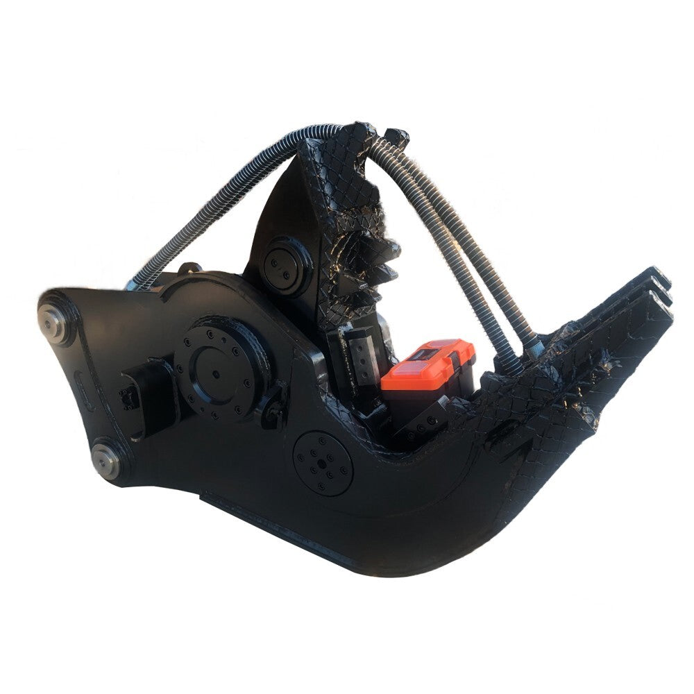 AGT 18’’ Excavator Hydraulic Pulverizer Hammer Concrete Rock Crusher Attachment