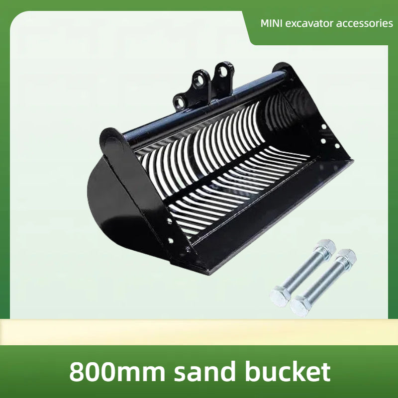 CHEAP 800Mm Width Sand Screening Sieve Bucket Attachment for Mini Excavator