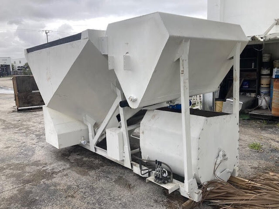 PLANT CONCRETE MIXER