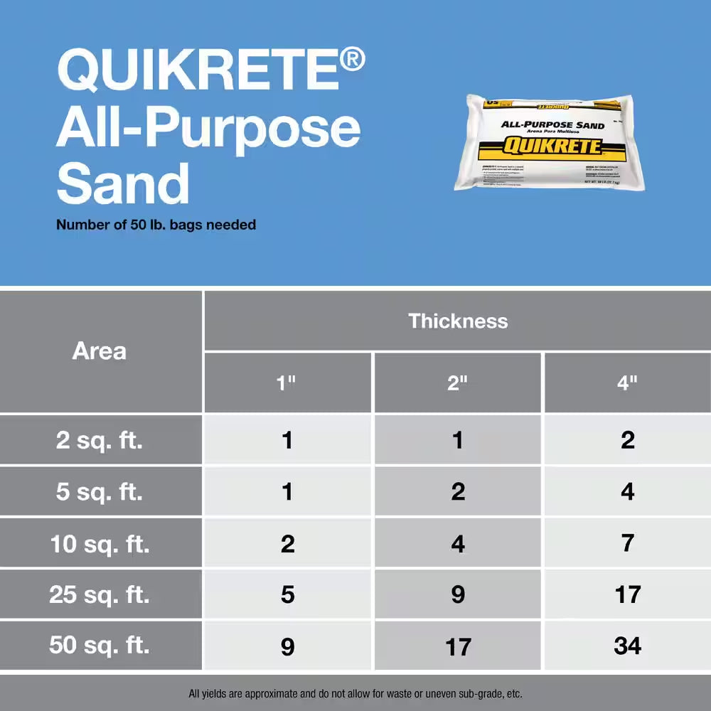 50 Lb. All-Purpose Sand