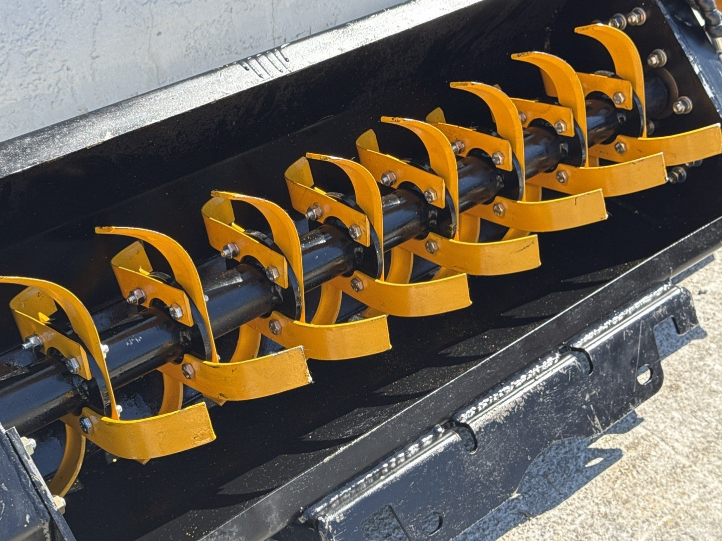 New 42" CMA Mini Roto-Tiller Attachment Toro Dingo Mini Skid Steer 6" Depth