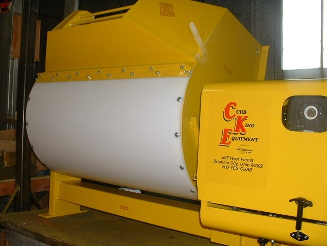 NEW 12 Cubic Foot Mortar/Cement Mixer from Curb King, 13 Hp Honda, Hydraulic