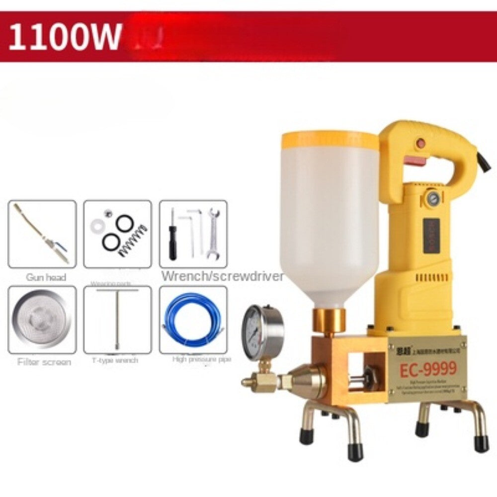 Epoxy Injection Pump Epoxy / Polyurethane Foam Grouting Machine Concrete Repair