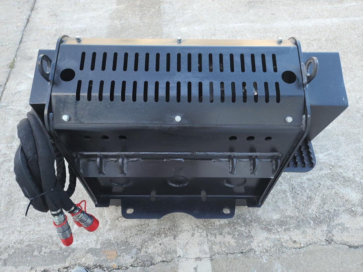 CMA Mini Skid Steer Drum Mulcher Forestry Attachment Toro Dingo 1 Yr Warranty