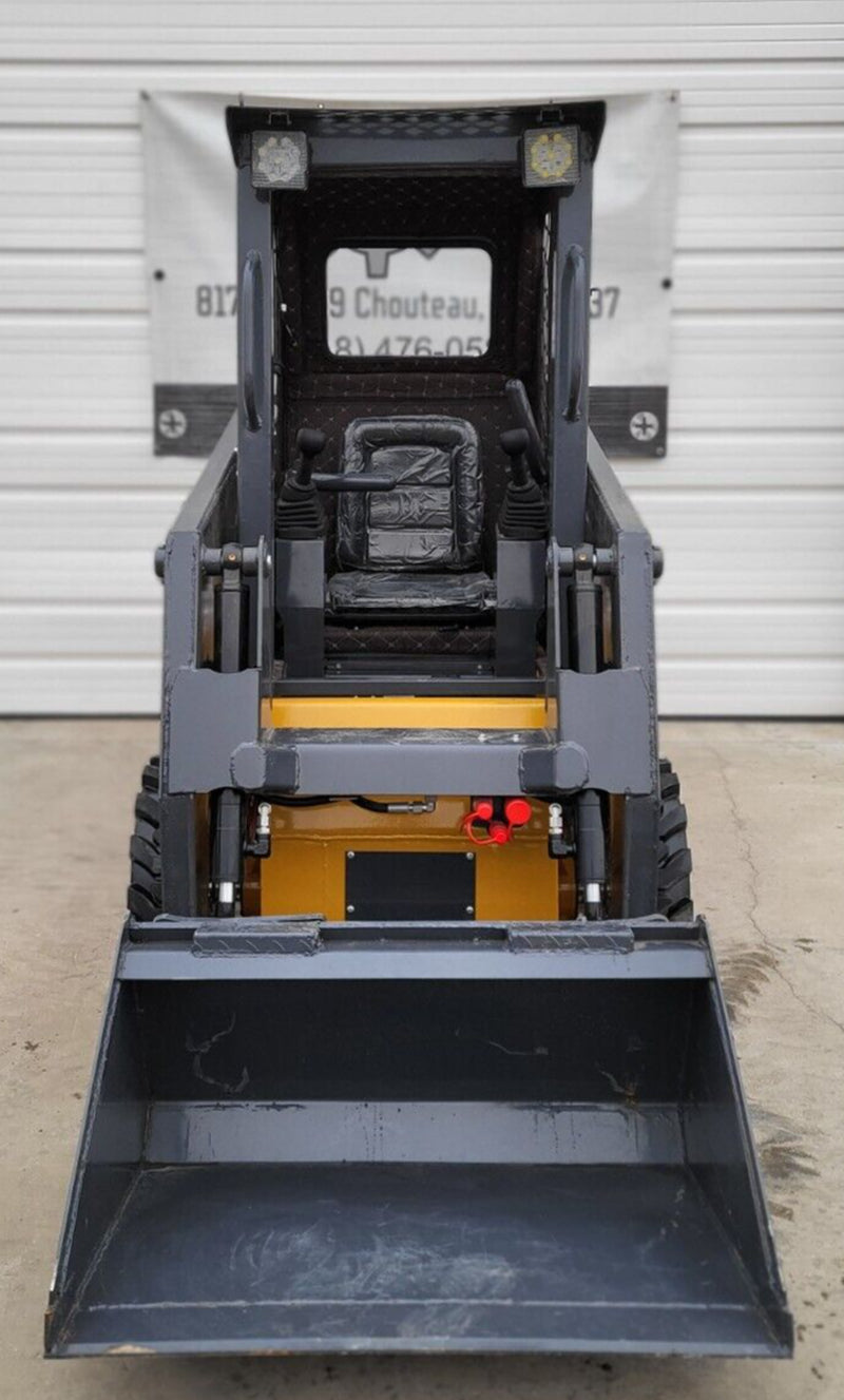 NEW!! CFG Industrial KRW232 Skid Steer 999Cc 31HP V Twin Engine