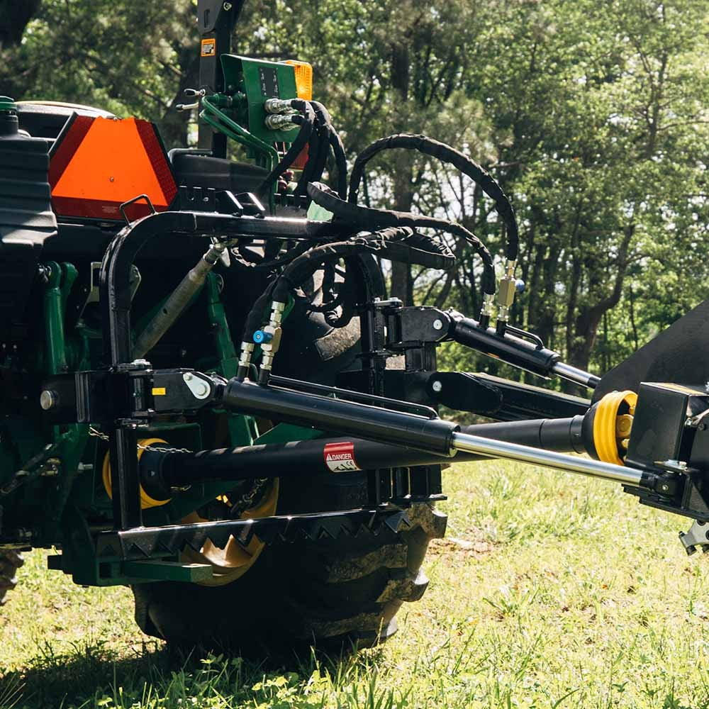 Titan Attachments 3 Point Pro Series Pto-Driven Stump Grinder, Stump Grinder