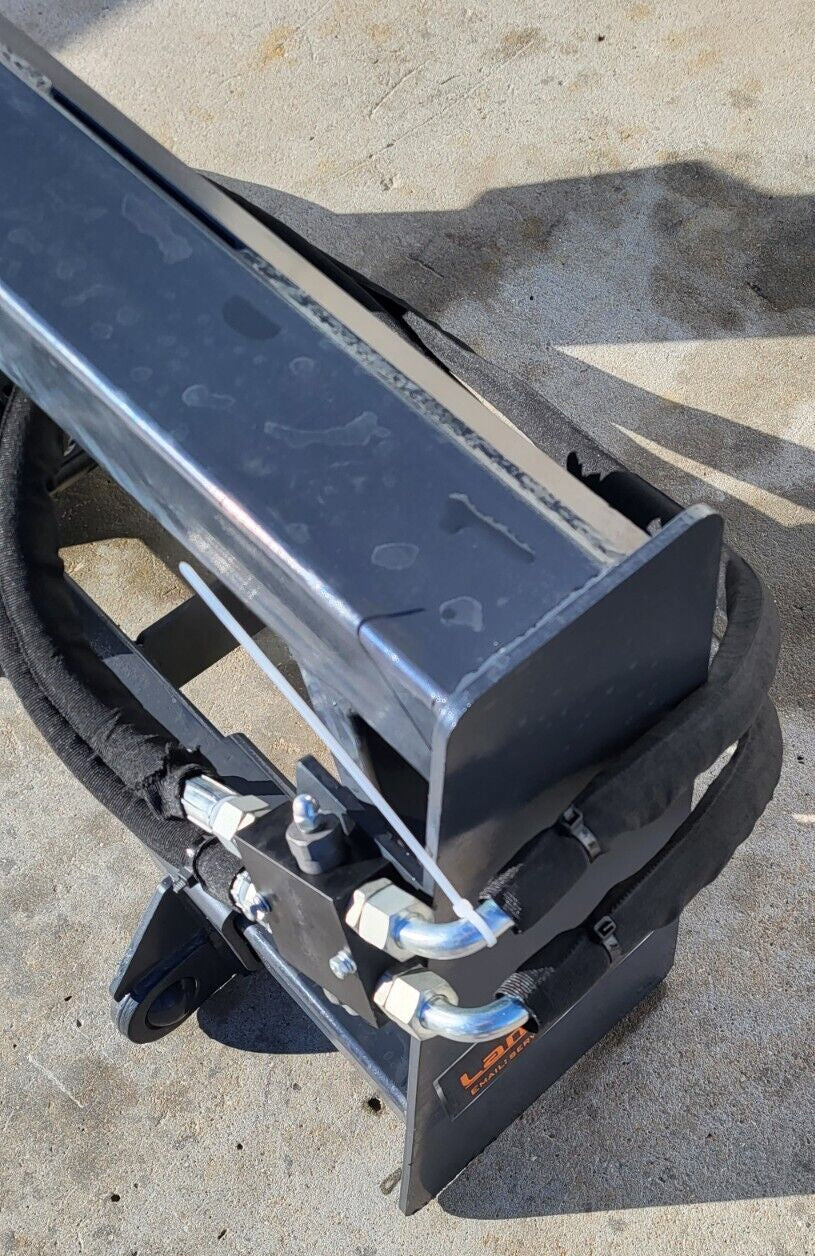 New Landhonor 3PT Hitch Adapter Hydraulic Skid Steer Attachment
