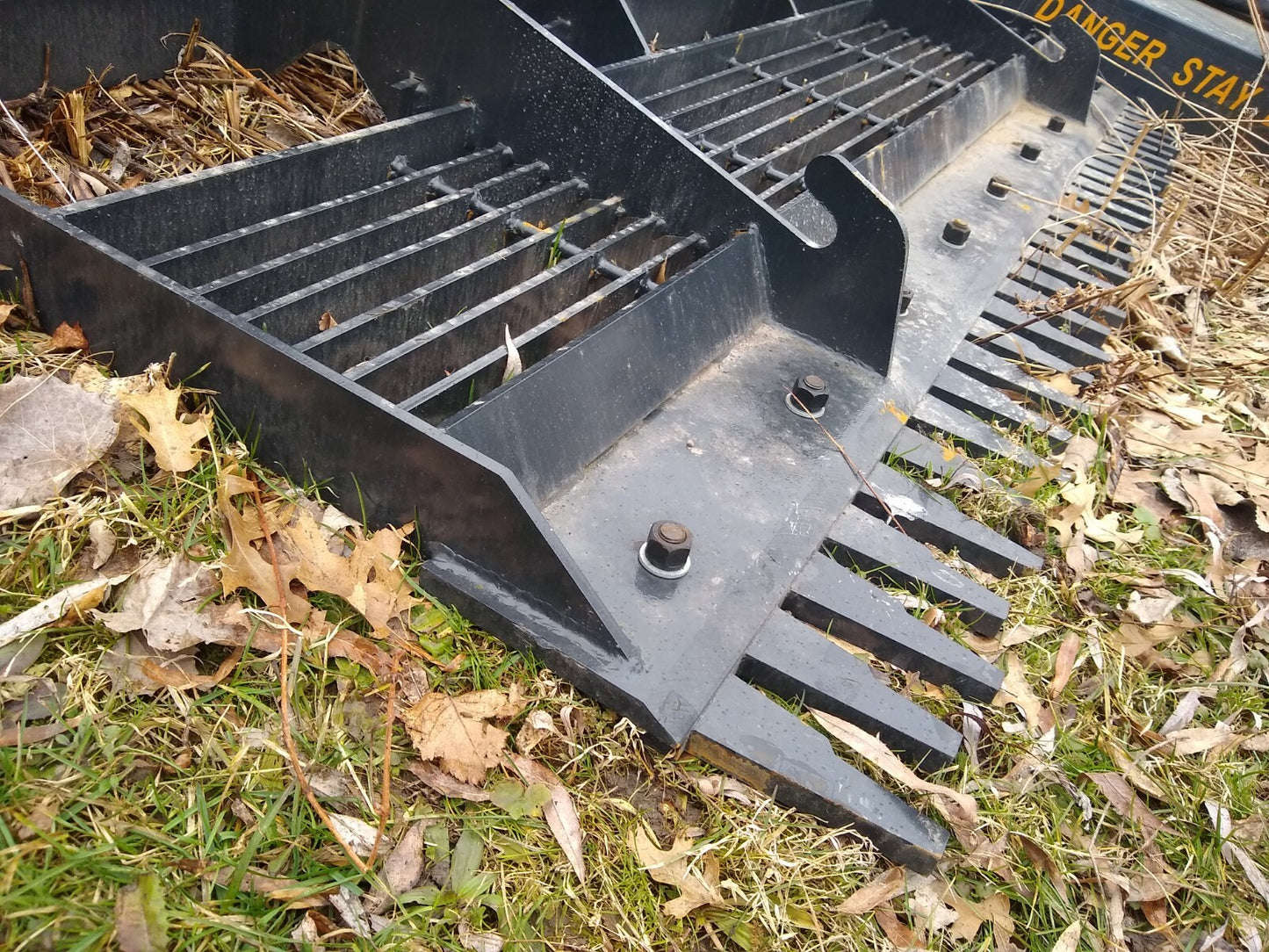 NEW 72" LAND LEVELER ATTACHMENT Skid Steer Track Loader Landplane Grader Planer