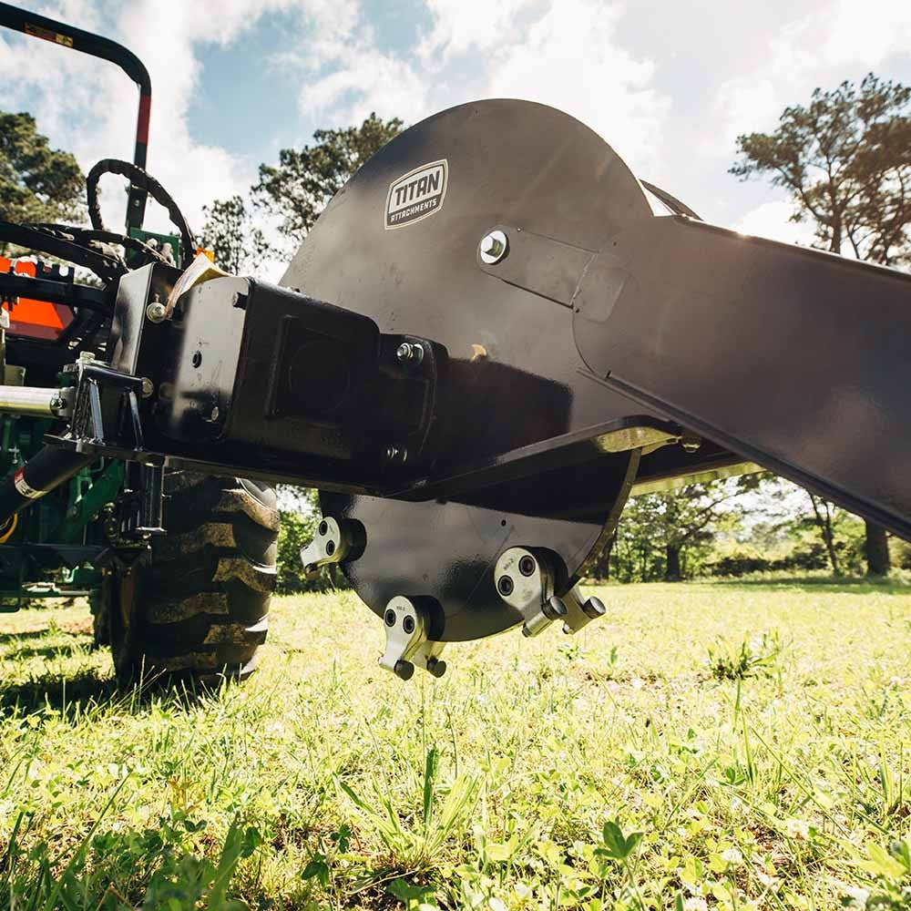Titan Attachments 3 Point Pro Series Pto-Driven Stump Grinder, Stump Grinder
