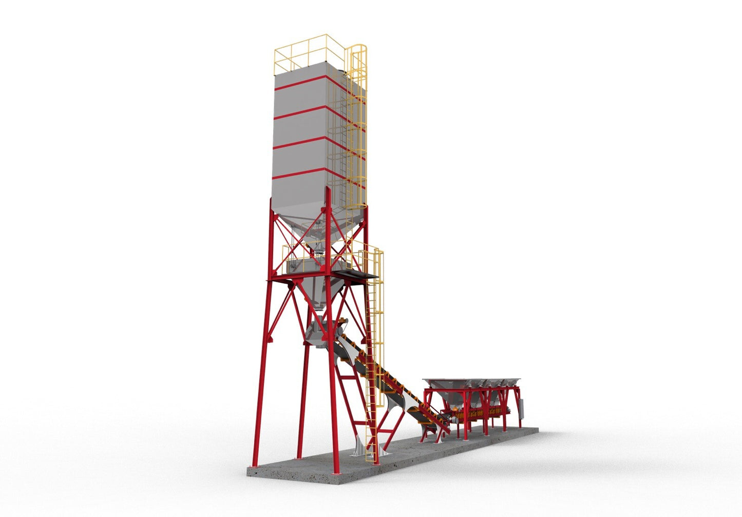 CONCRETE BATCHING PLANT