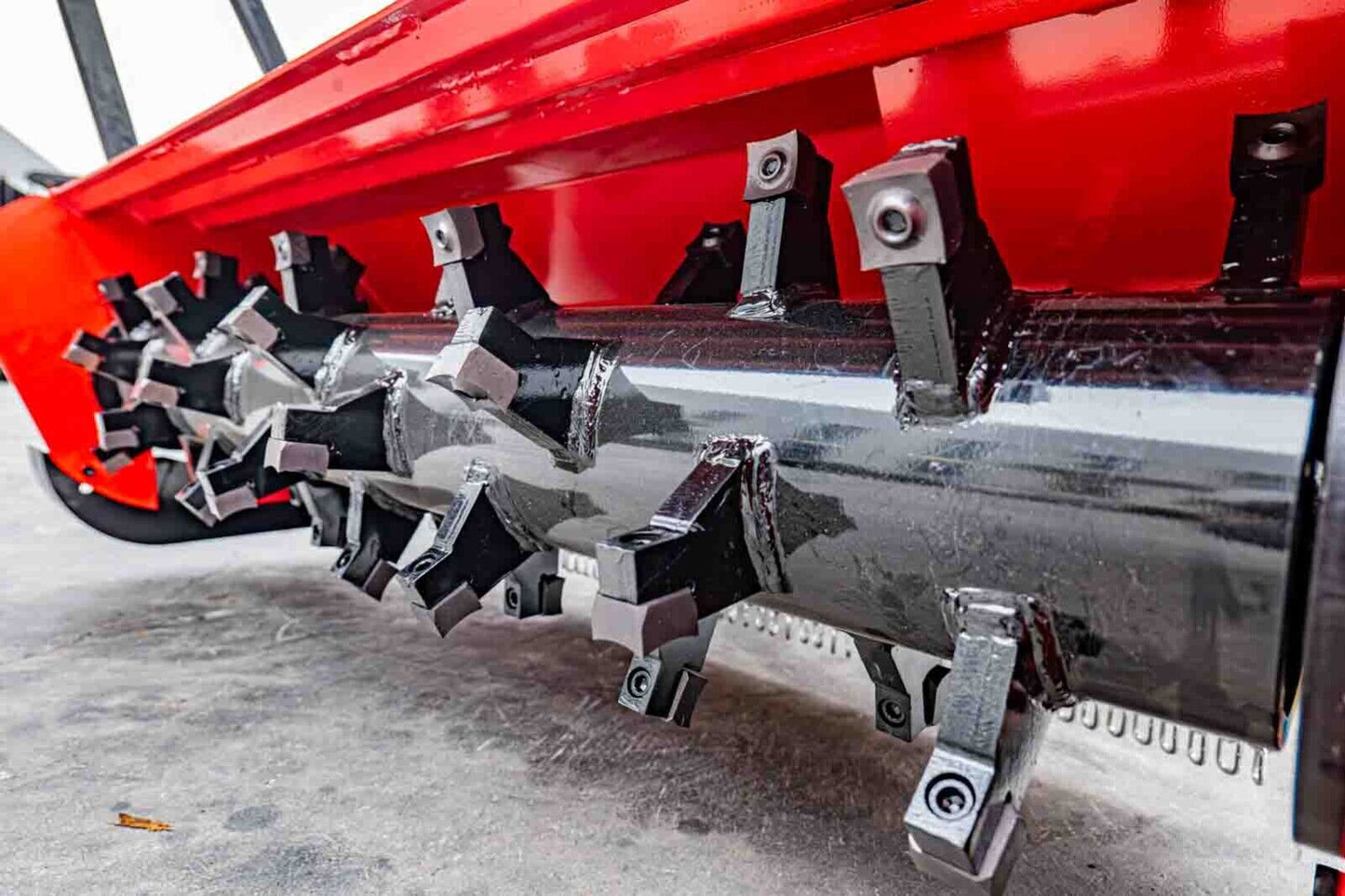 60Inch Skid Steer Loader Forestry Mulcher Wood Chipper Attachment for Bobcat
