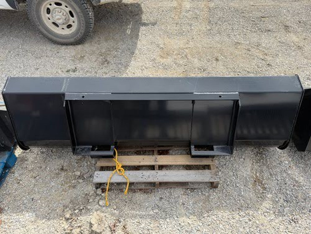 Skid Steer Smooth Bucket 78"