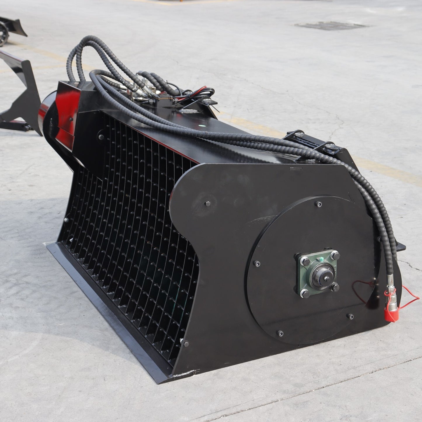 Skid Steer Loader 48 Inch Concrete Mixer Attachment Fits Bobcat Sales in USA