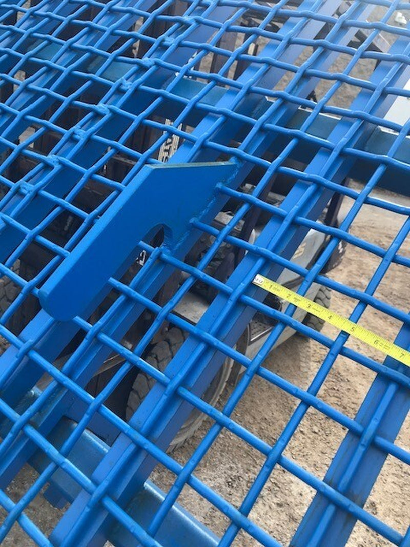 Bear Iron Works Rock Screen Grizzly 8X12 Rock Scalper Screen Dirt Sifter NEW *