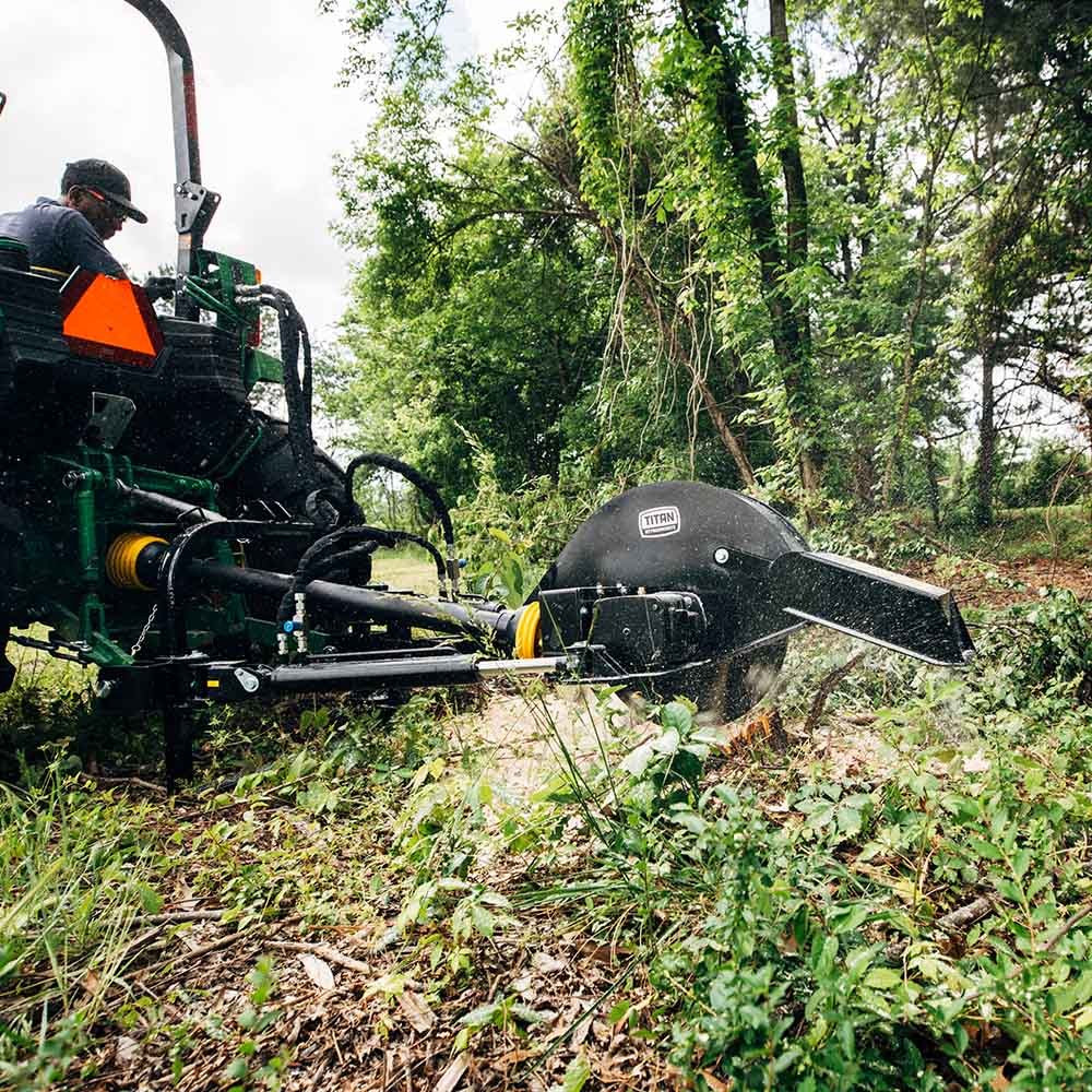 Titan Attachments 3 Point Pro Series Pto-Driven Stump Grinder, Stump Grinder