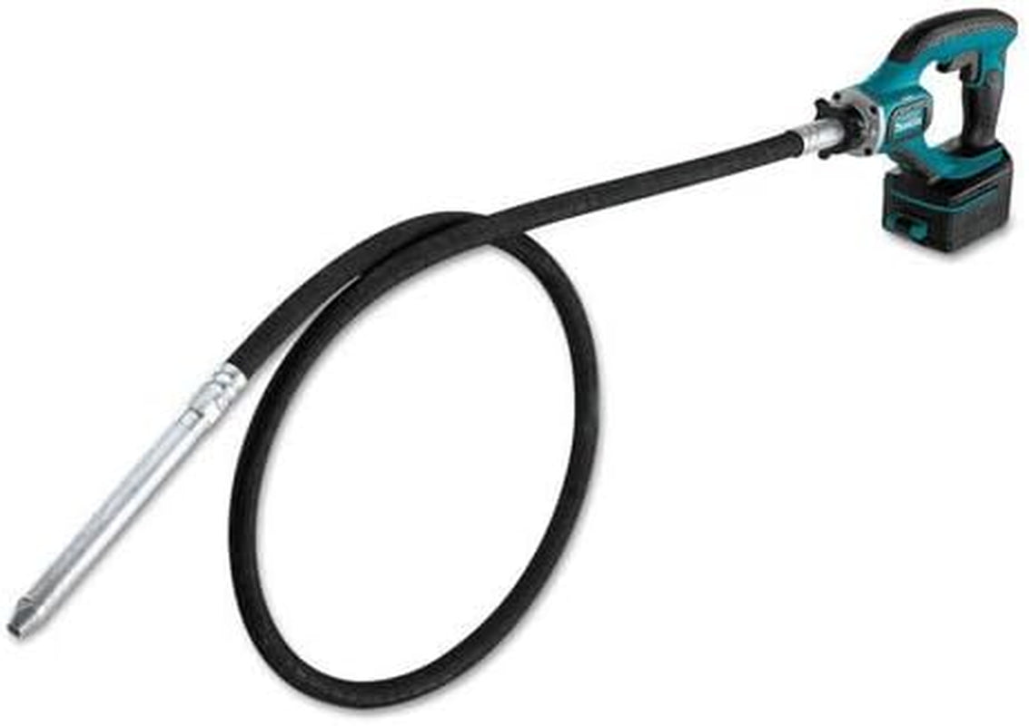 Makita XRV02T 18V LXT® Lithium-Ion Cordless 8' Concrete Vibrator Kit (5.0Ah)