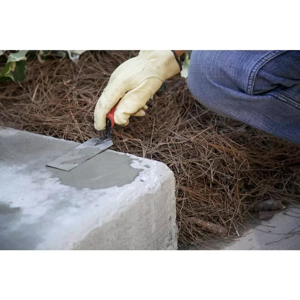 Vinyl Concrete Patch Repair Cement Crack Resistant Sidewalk Floor Steps 10 Lb.