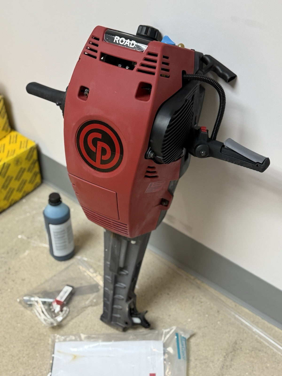 Gas Powered CP Jack Hammer Redhawk Concrete Asphalt Breaker Jackhammer Free S&H