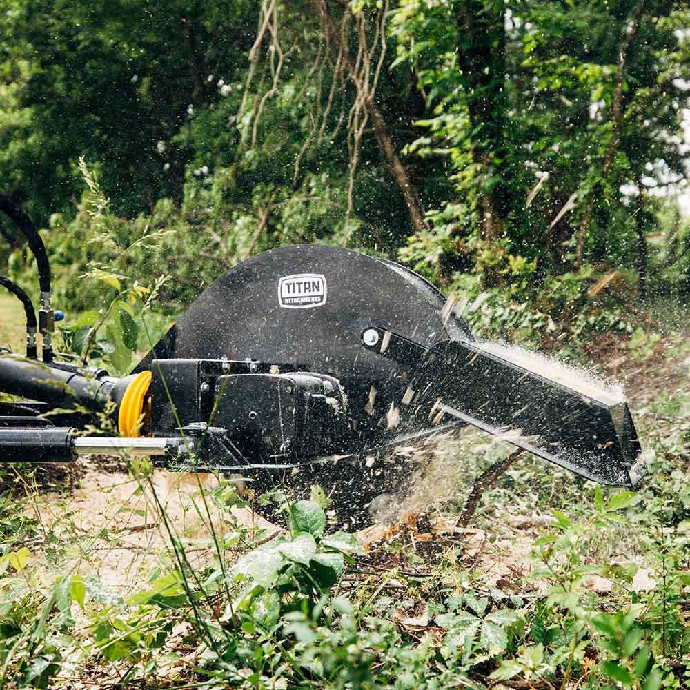 Titan Attachments 3 Point Pro Series Pto-Driven Stump Grinder, Stump Grinder
