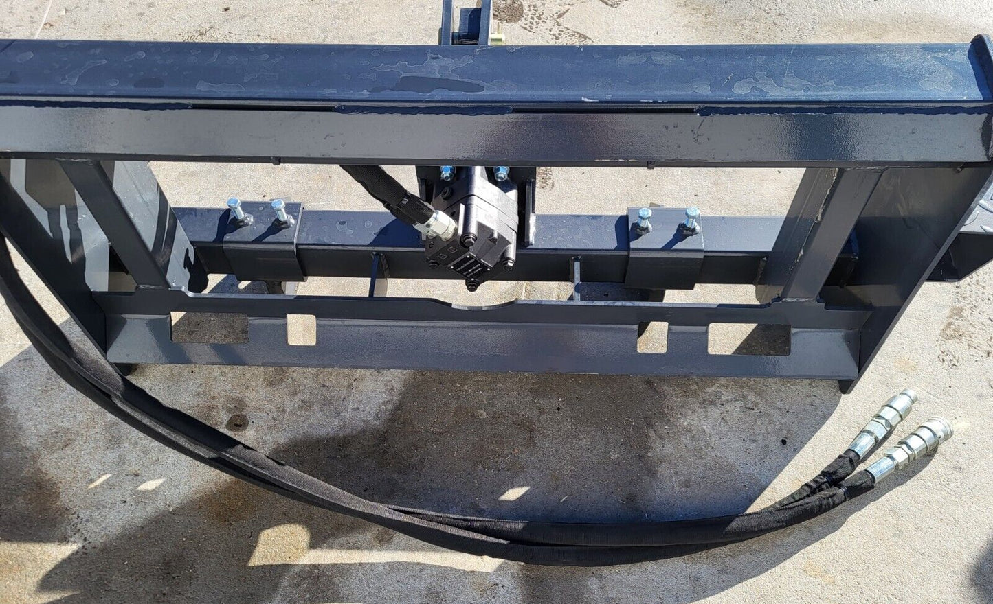 New Landhonor 3PT Hitch Adapter Hydraulic Skid Steer Attachment
