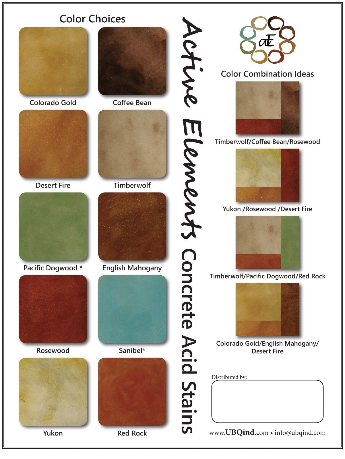 Concrete Acid Stain | 1 Gallon | Yukon (Pale Brown Yellow)