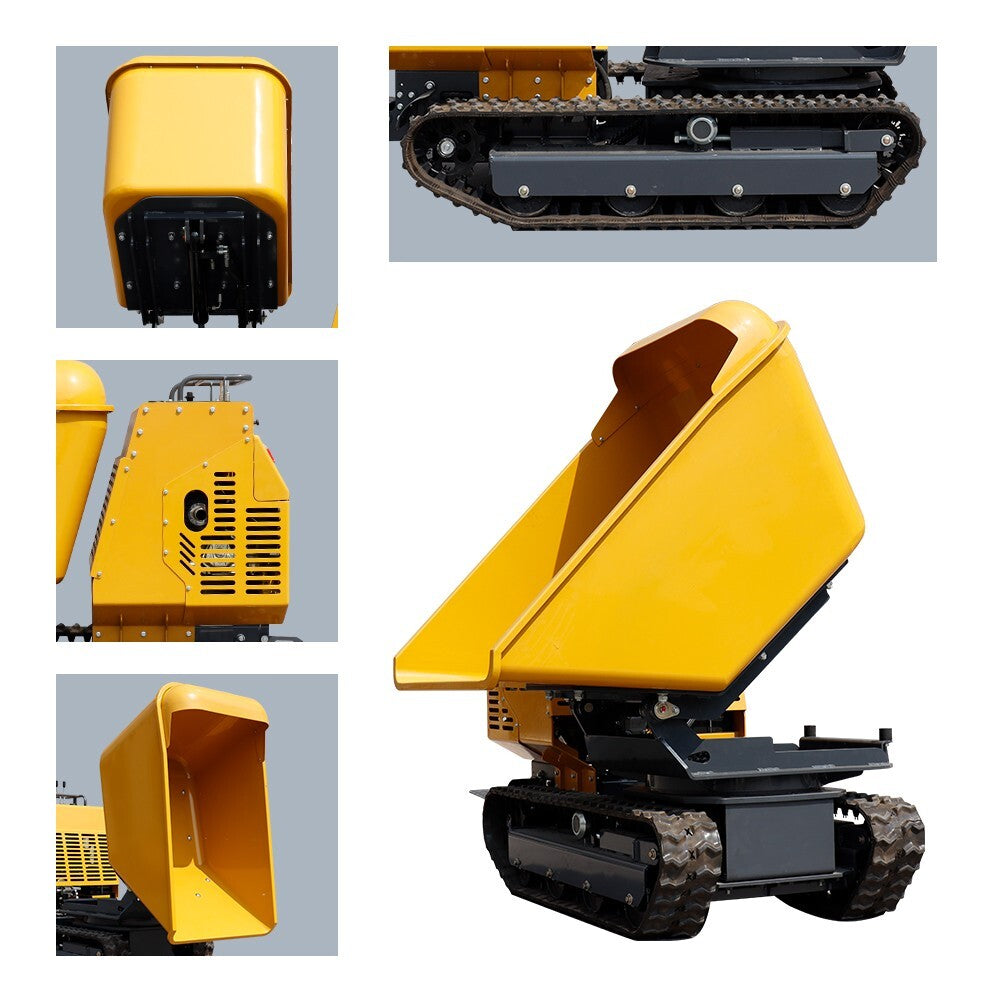 2025 Rotation Dump Truck 13.5HP RATO Single Cylinder Engine with EAP Certifiate