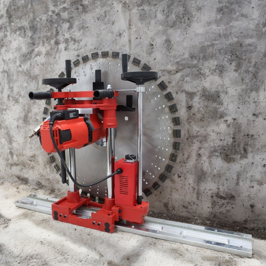 220V 20" Deep Concrete Wall Cutter Brick Stone Walls Rebar Cutting Saw Machine