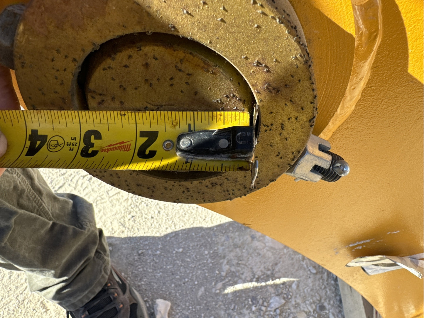 Cat 320 Excavator Concrete Crusher Breaker JS08D Jisan 80 Mm Pins New