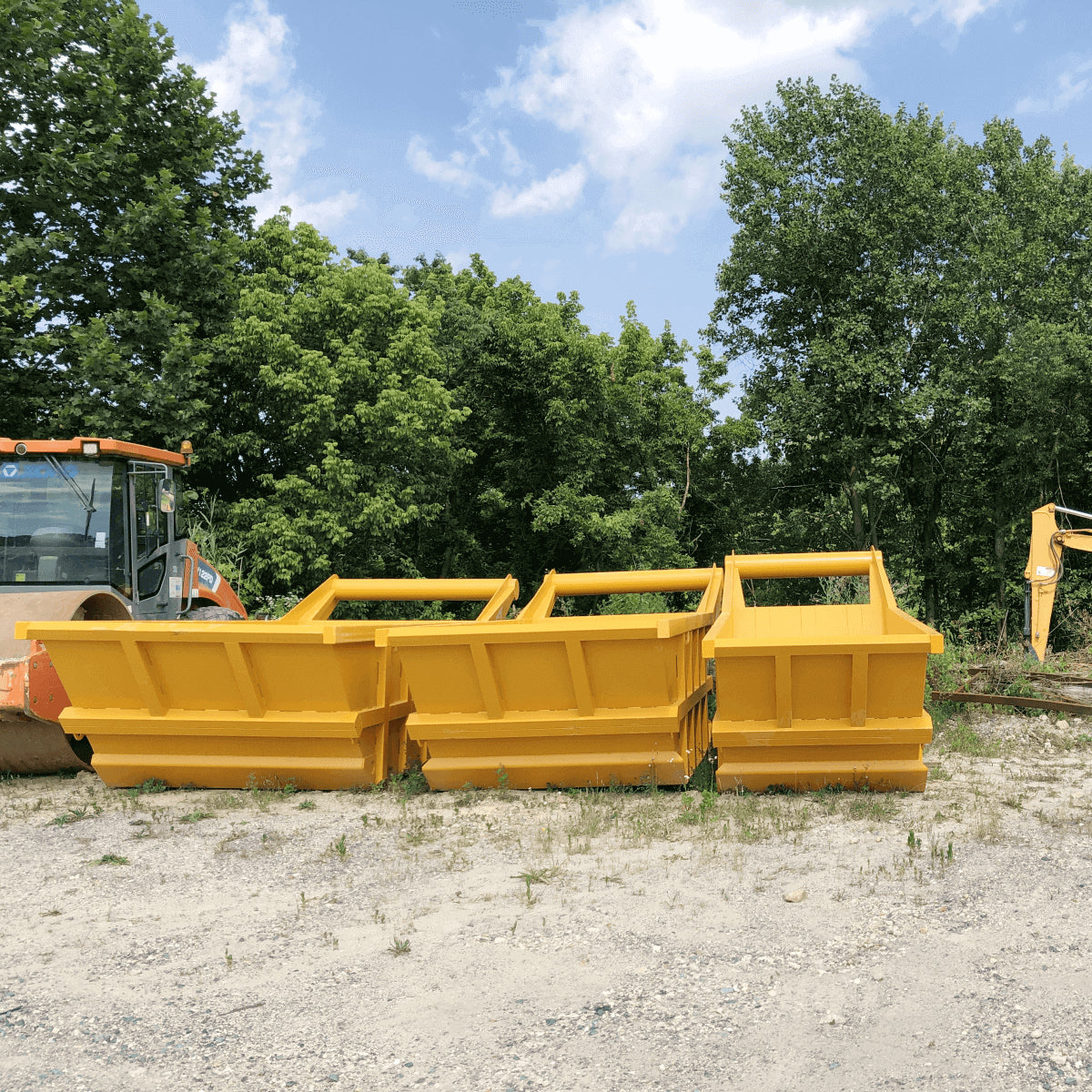 Greatbear 7CY Steel Bedding Box | Trench Backfill for Stone, Utility Lines