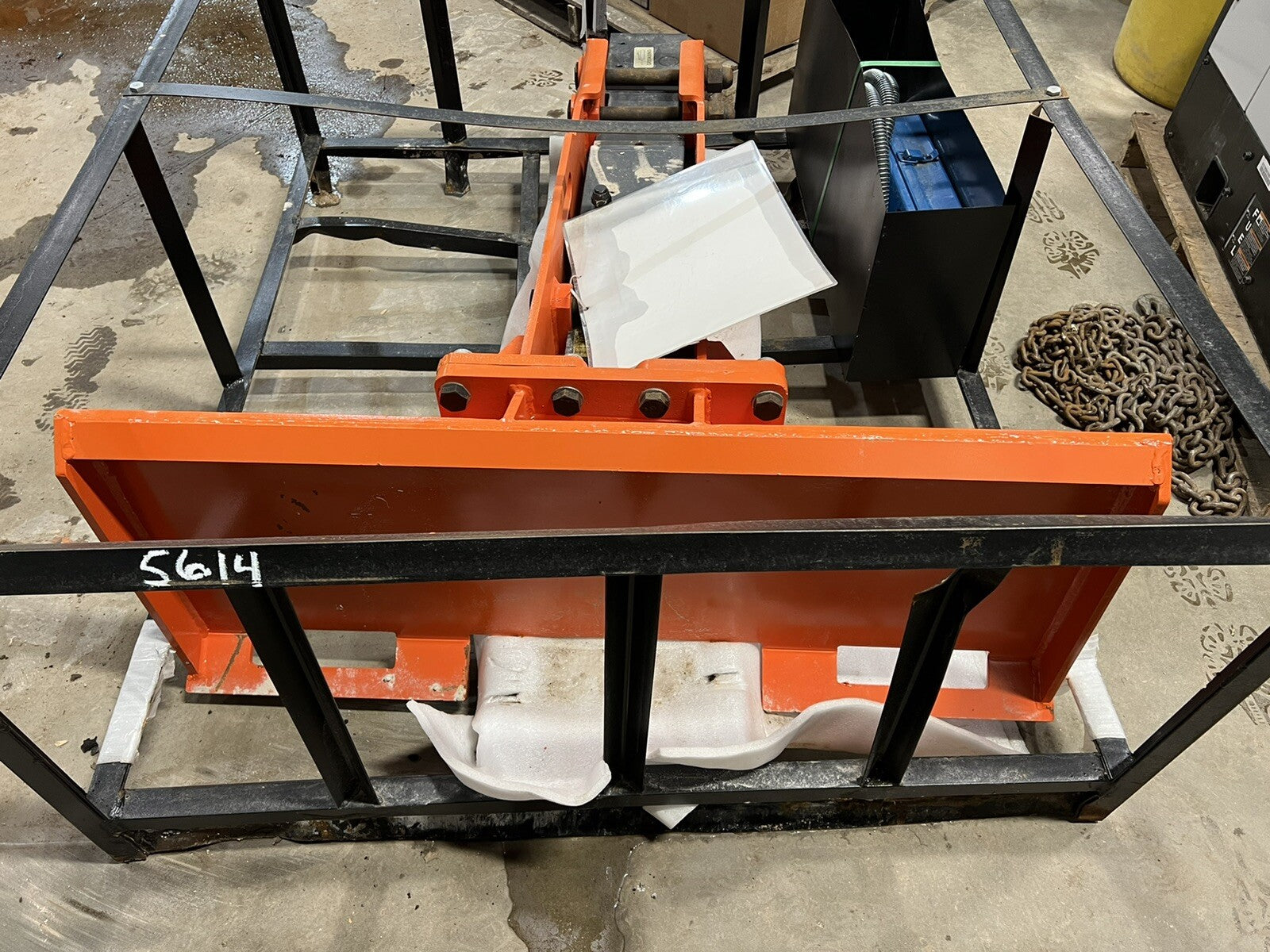 TMG HB90 Skid Skid Demolition Breaker Demo Concrete Hammer New John Deere Gehl