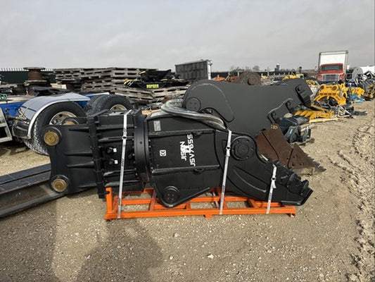 Cat 320 325 330 Excavator Concrete Crusher Jsv765S -Cat New Rotating Shear 80 Mm