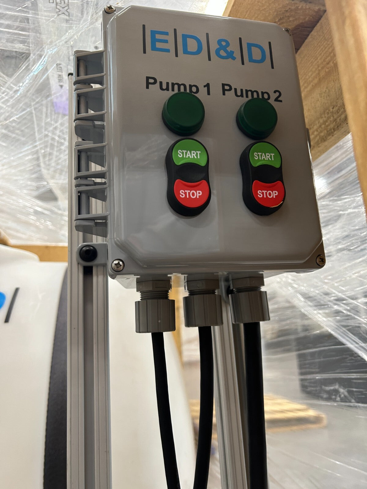 IP6K Water Ingress Spray Test WTR-6K ED&D Palletized Tank Electronic Validation