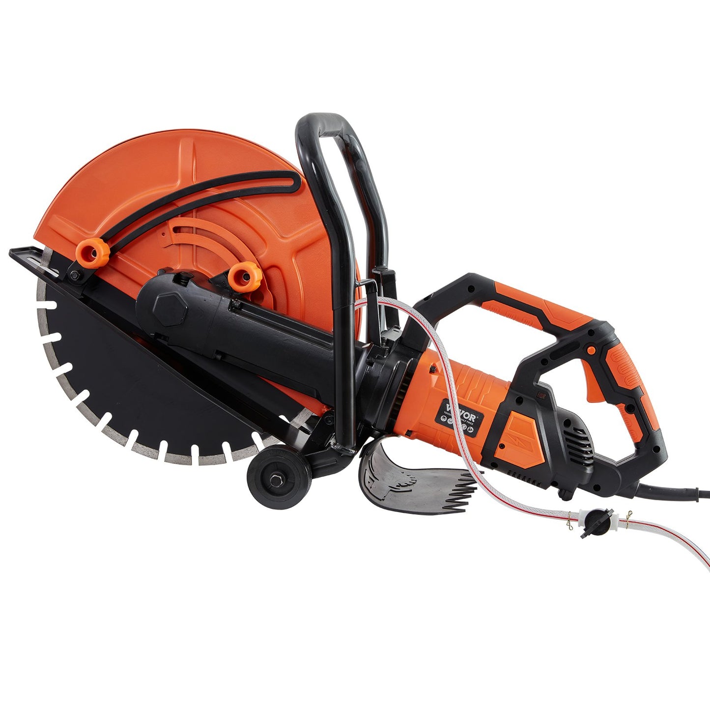Electric Concrete Saw, 16 In, Brick