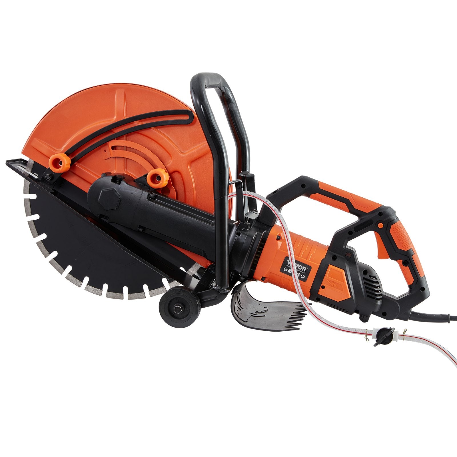 Electric Concrete Saw, 16 In, Brick