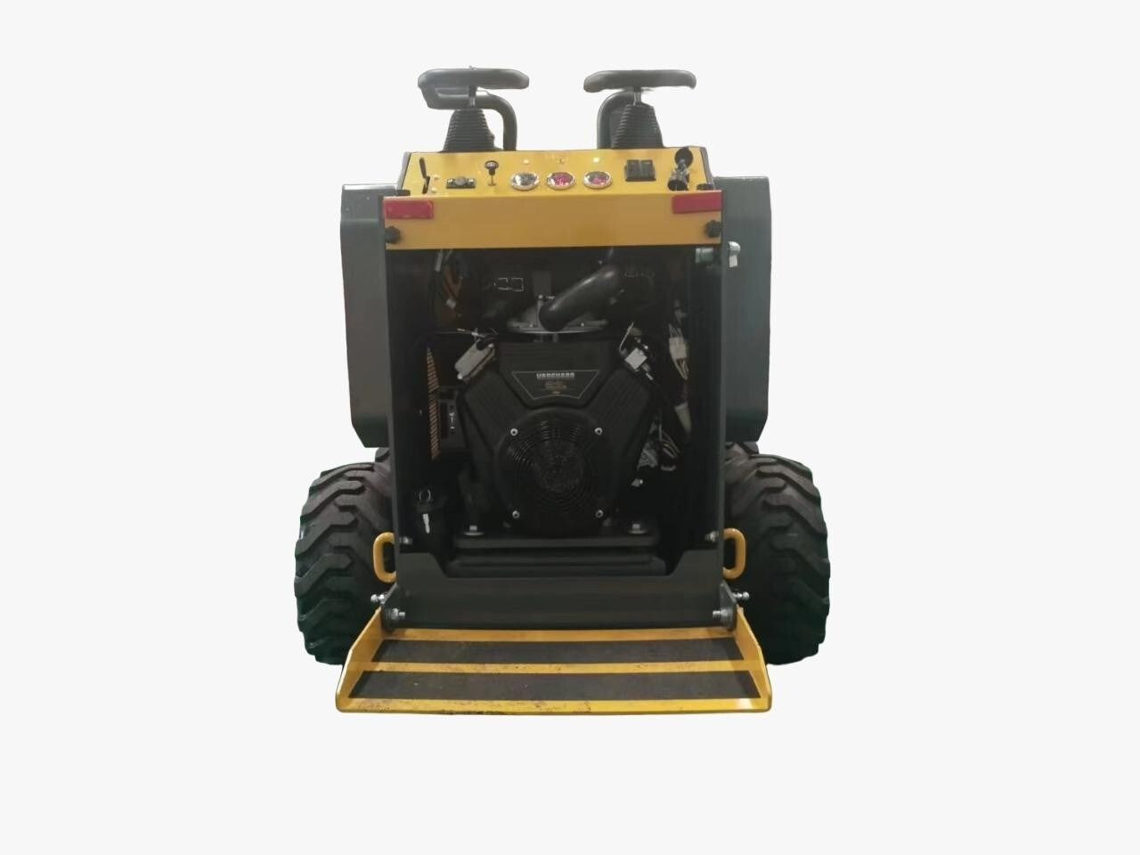 FREE SHIPPING Mini Skid Steer Wheel Loader 23.5 Hp Gas, Briggs & Stratton Eng