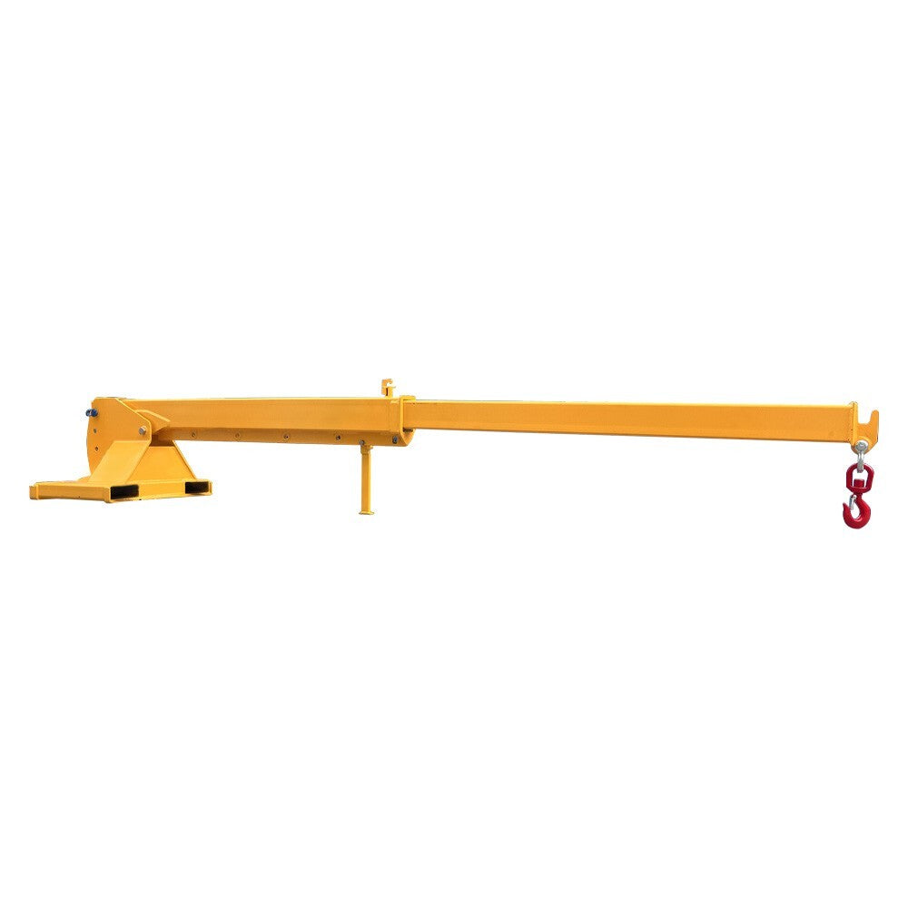 12Ft Forklift Telescopic Arm with Adjustable Tilt Angle Forklift Mobile Forklif