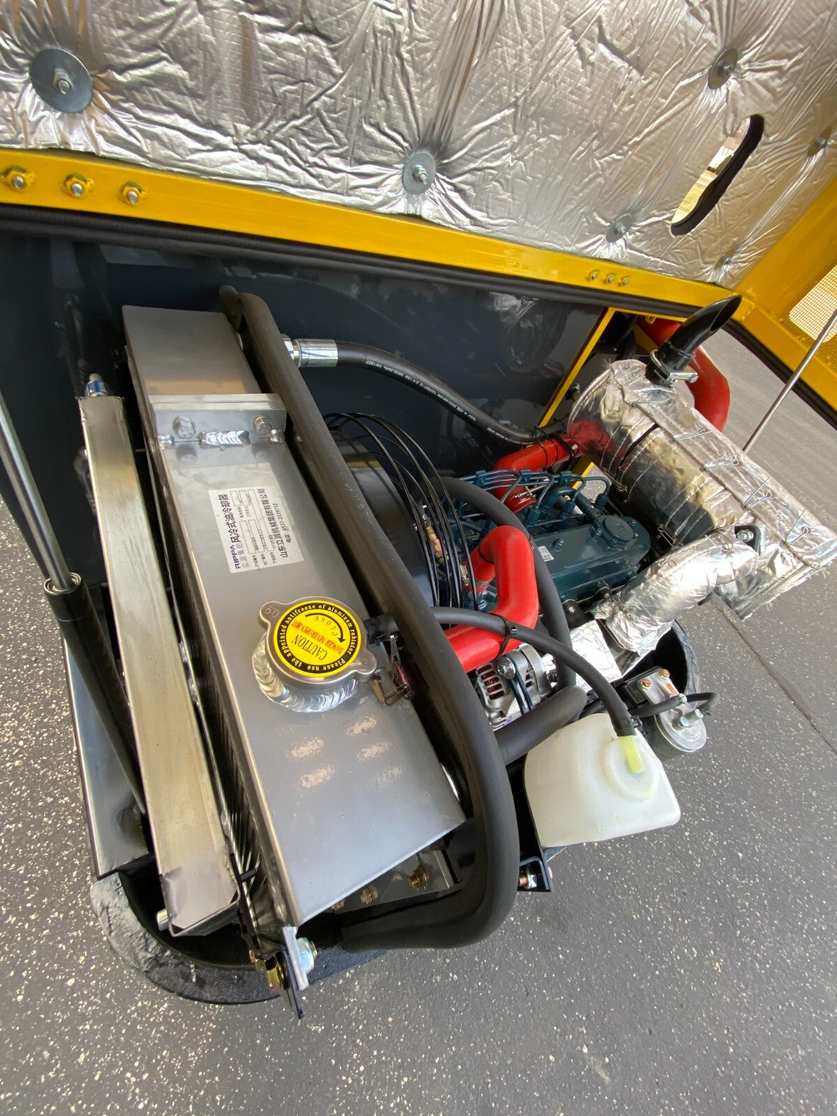 FREE SHIPPNG New Excavator, EPA CERTFD Kubota D1703B Engine 3.5 TON