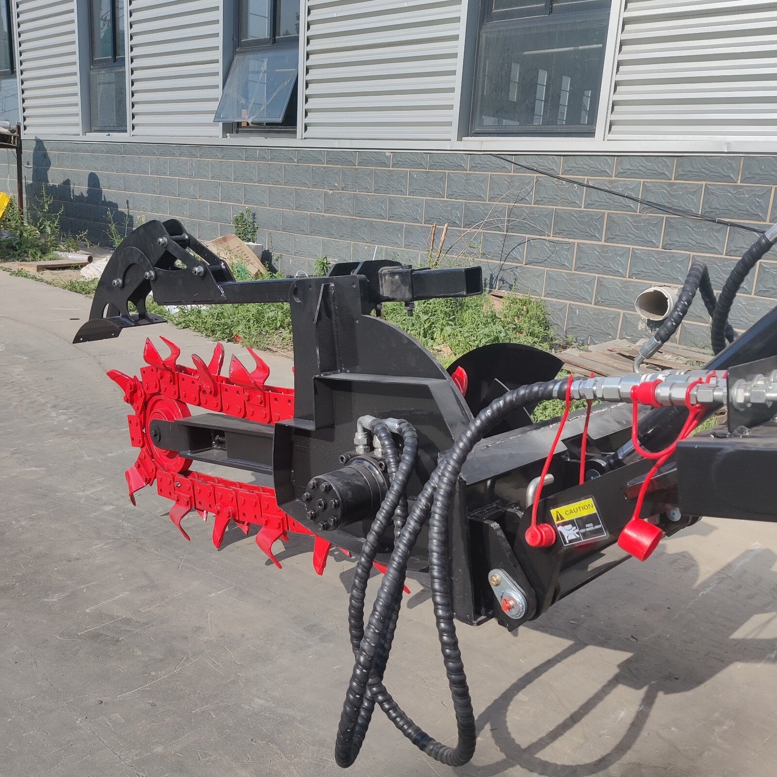 TYPHON Skid Steer Loader Trencher Attachment Loader Trencher FREE DELIVERY