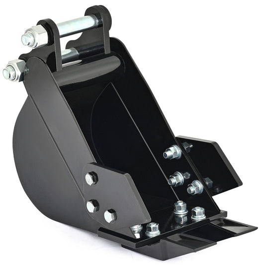 200Mm Trenching Narrow Bucket Attachment for Mini Excavator Digger
