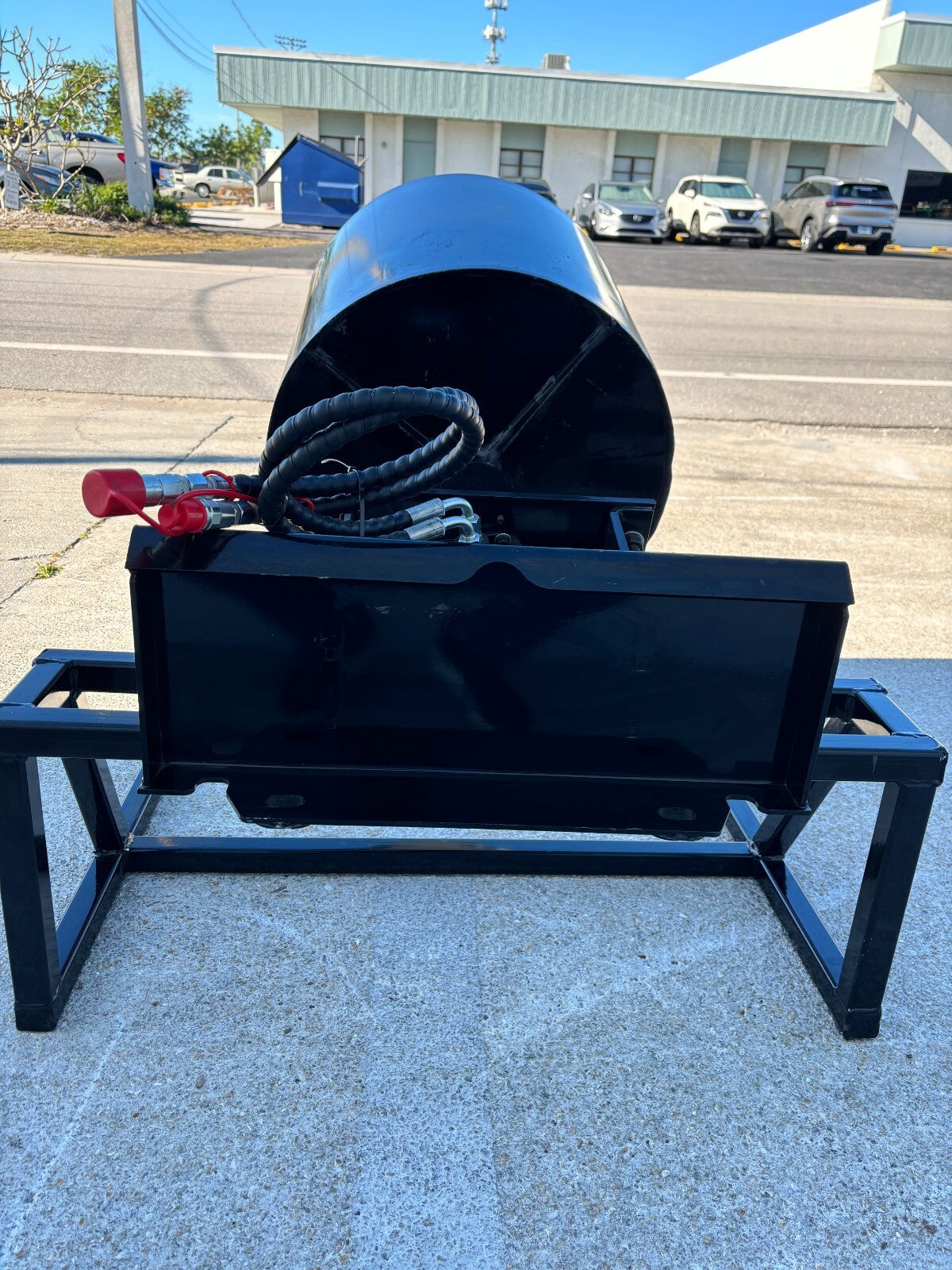 Rippa Concrete Mixer Mixing Bucket Mini Skid Steer Loader Attachment