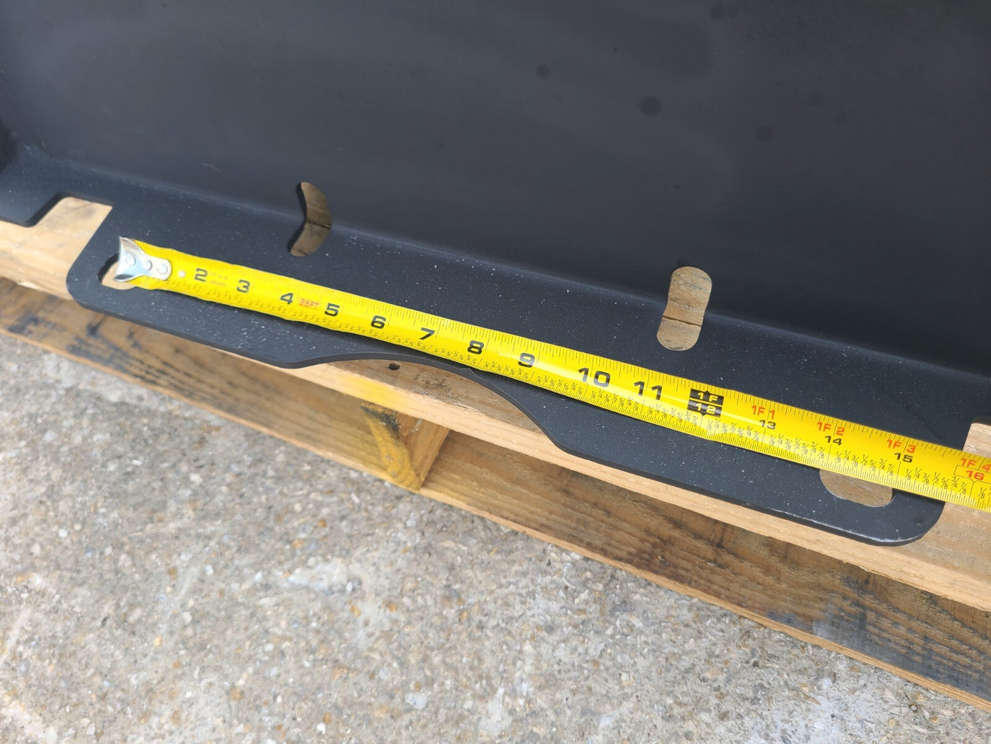 Mini Skid Steer Trencher Ditch Digger Attachment 36" Depth 6" Width Toro Dingo