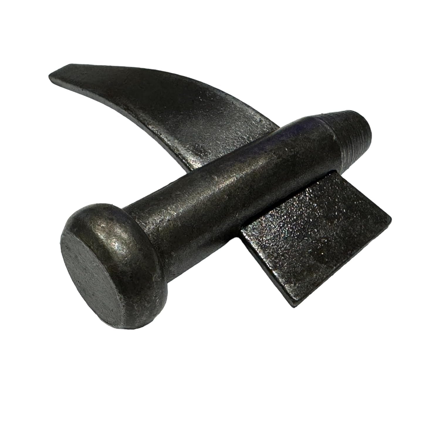 Sandbaggy Curved Aluminum Form Wedge for Concrete Forms - Construction-Grade Heat-Treated Steel - Reusable - Wedge Anchor Pin / Bolt (800, Standard)