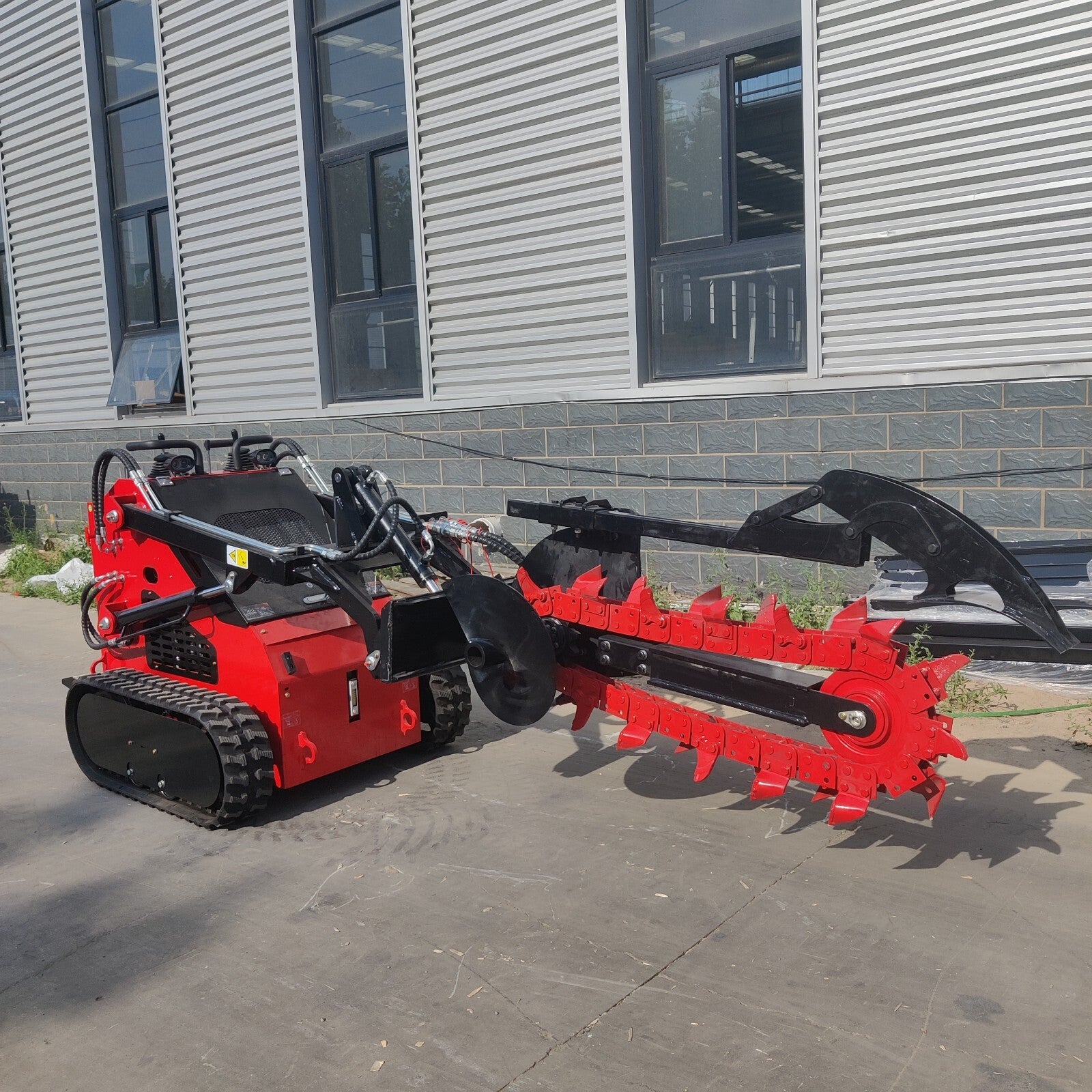 TYPHON Skid Steer Loader Trencher Attachment Loader Trencher FREE DELIVERY
