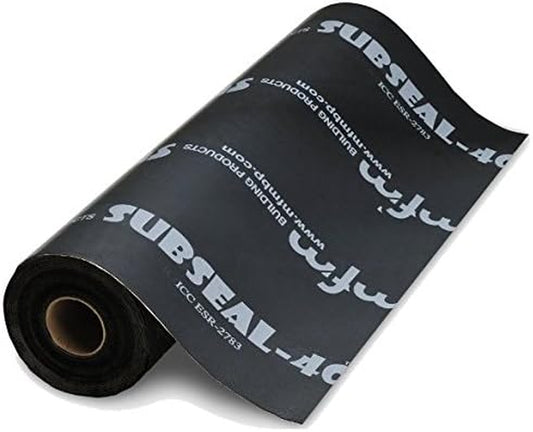 MFM Subseal40 Waterproof House Wrap - 40 Mil (1, 36In.)