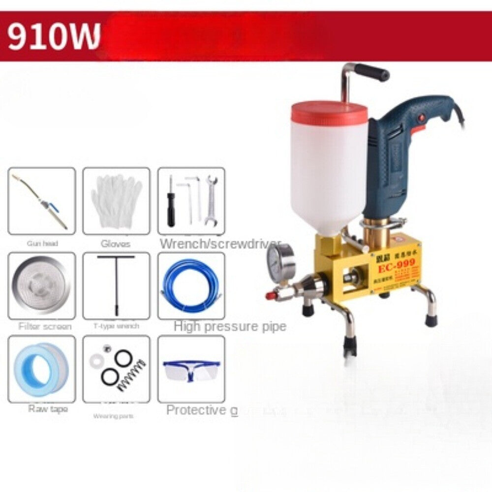 Epoxy Injection Pump Epoxy / Polyurethane Foam Grouting Machine Concrete Repair