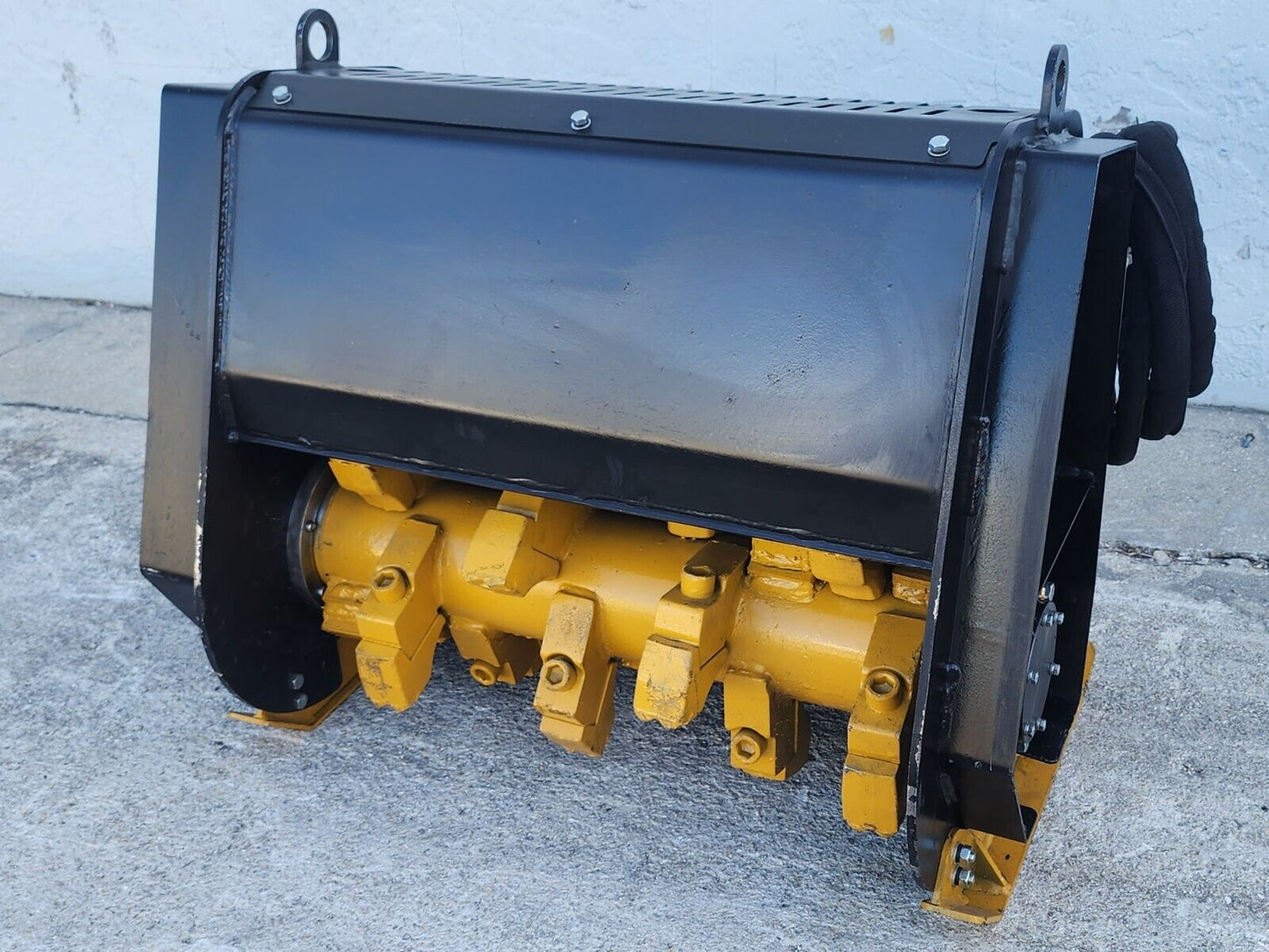 CMA Mini Skid Steer Drum Mulcher Forestry Attachment Toro Dingo 1 Yr Warranty