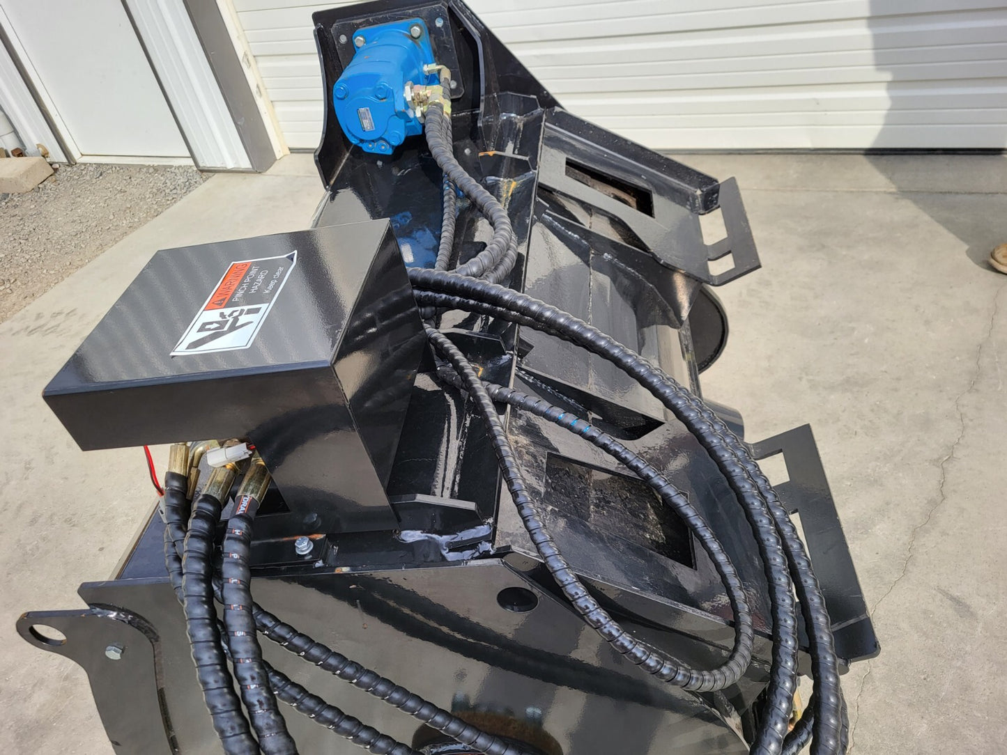 Skid Steer AGT Hydraulic Cement Mixer Attachment New Implement Concrete