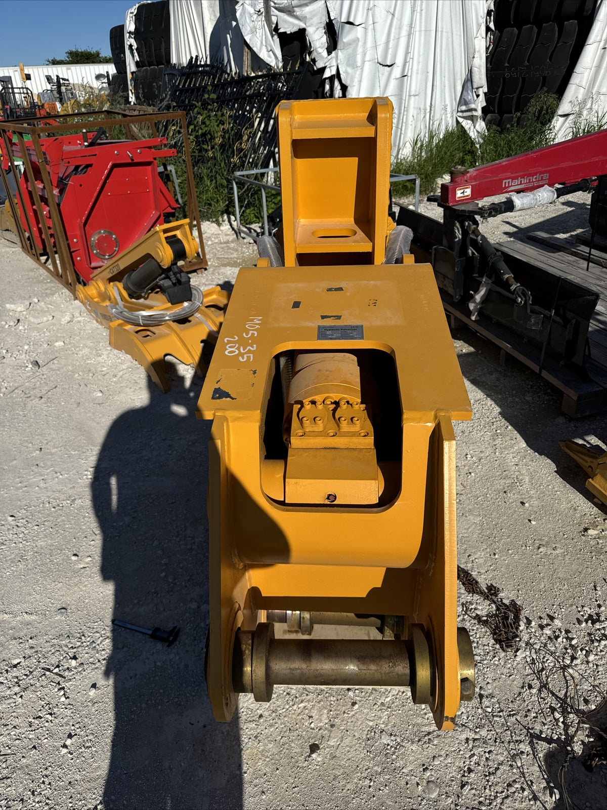 Cat 320 Excavator Concrete Crusher Breaker JS08D Jisan 80 Mm Pins New