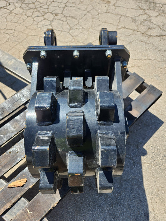 CAT 305 306 Excavator Compactor Wheel Trencher Roller Sheeps Foot 12" 45Mm Pin